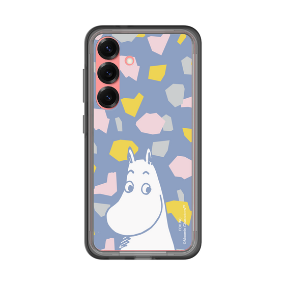 スリムプロテクションプレミアムケース［ MOOMIN - Familiar face - color ］