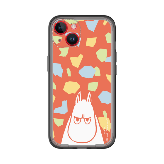 スリムプロテクションプレミアムケース［ MOOMIN - Angry face - color ］