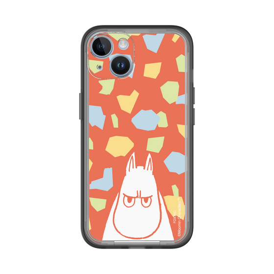スリムプロテクションプレミアムケース［ MOOMIN - Angry face - color ］