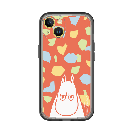 スリムプロテクションプレミアムケース［ MOOMIN - Angry face - color ］