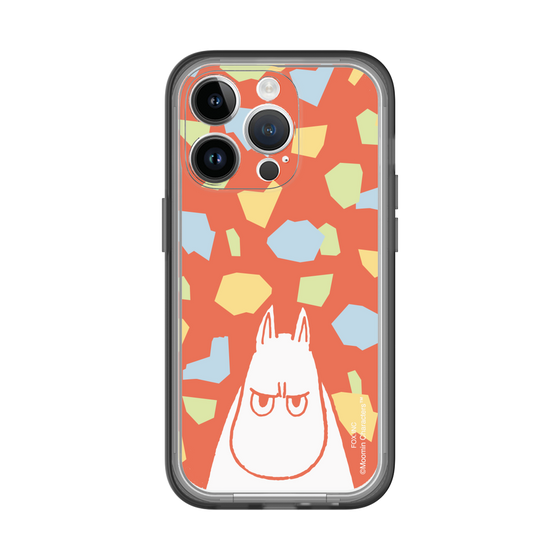 スリムプロテクションプレミアムケース［ MOOMIN - Angry face - color ］