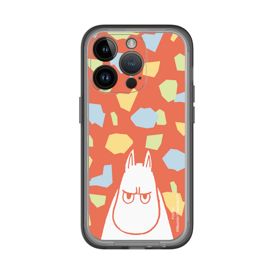 スリムプロテクションプレミアムケース［ MOOMIN - Angry face - color ］