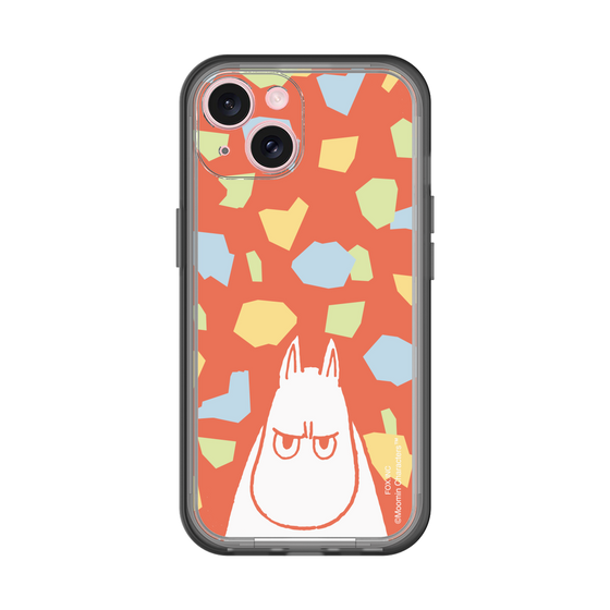 スリムプロテクションプレミアムケース［ MOOMIN - Angry face - color ］