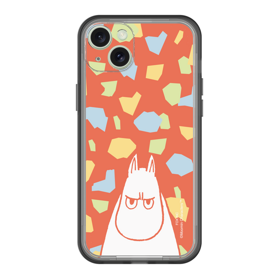 スリムプロテクションプレミアムケース［ MOOMIN - Angry face - color ］