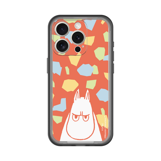 スリムプロテクションプレミアムケース［ MOOMIN - Angry face - color ］
