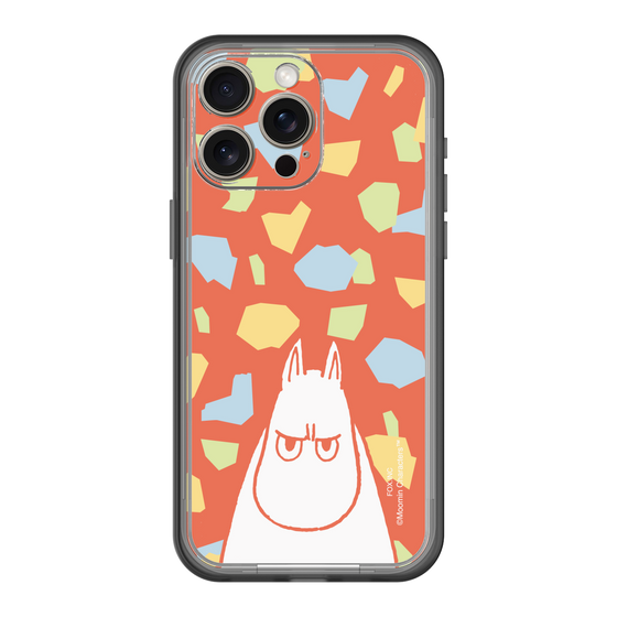 スリムプロテクションプレミアムケース［ MOOMIN - Angry face - color ］