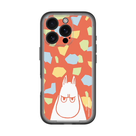 スリムプロテクションプレミアムケース［ MOOMIN - Angry face - color ］