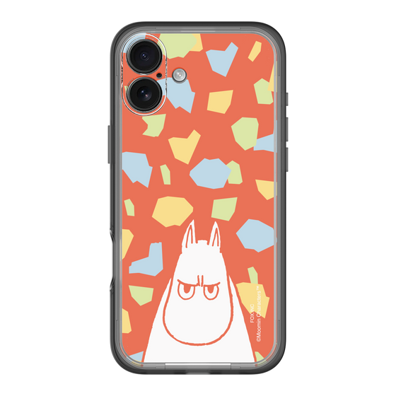 スリムプロテクションプレミアムケース［ MOOMIN - Angry face - color ］