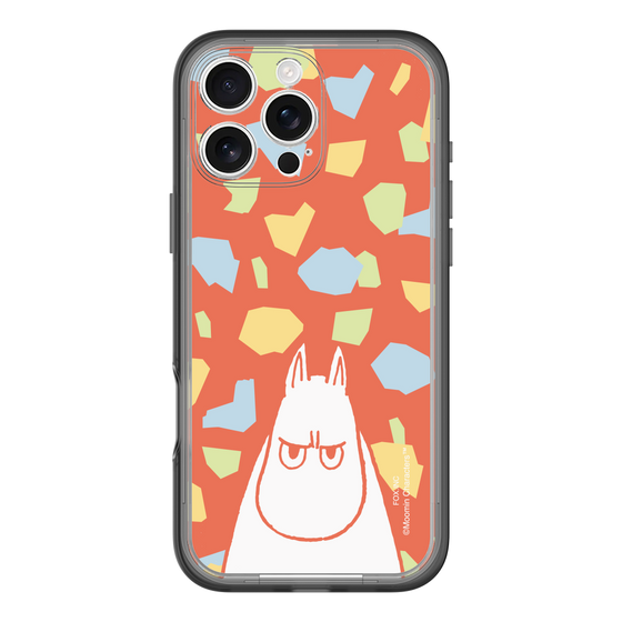 スリムプロテクションプレミアムケース［ MOOMIN - Angry face - color ］