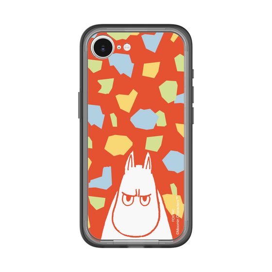 スリムプロテクションプレミアムケース［ MOOMIN - Angry face - color ］