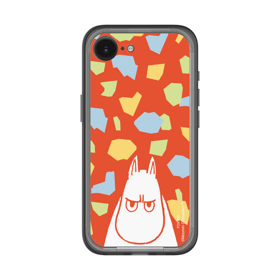 スリムプロテクションプレミアムケース［ MOOMIN - Angry face - color ］