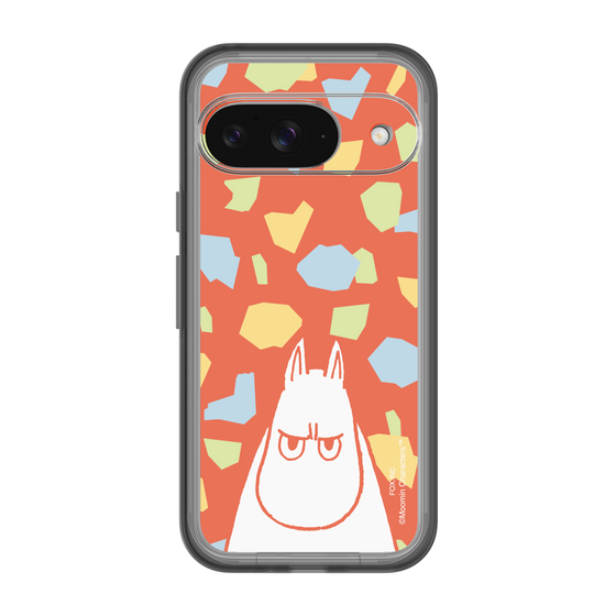 スリムプロテクションプレミアムケース［ MOOMIN - Angry face - color ］