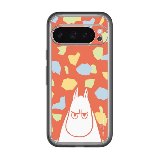 スリムプロテクションプレミアムケース［ MOOMIN - Angry face - color ］