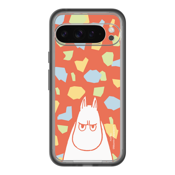 スリムプロテクションプレミアムケース［ MOOMIN - Angry face - color ］