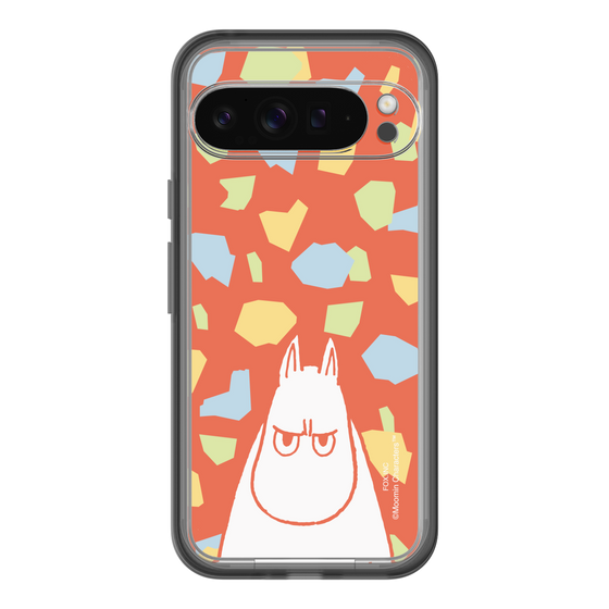 スリムプロテクションプレミアムケース［ MOOMIN - Angry face - color ］