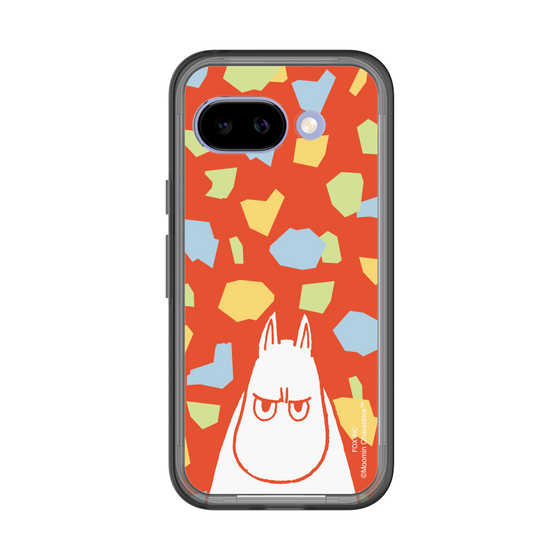 スリムプロテクションプレミアムケース［ MOOMIN - Angry face - color ］