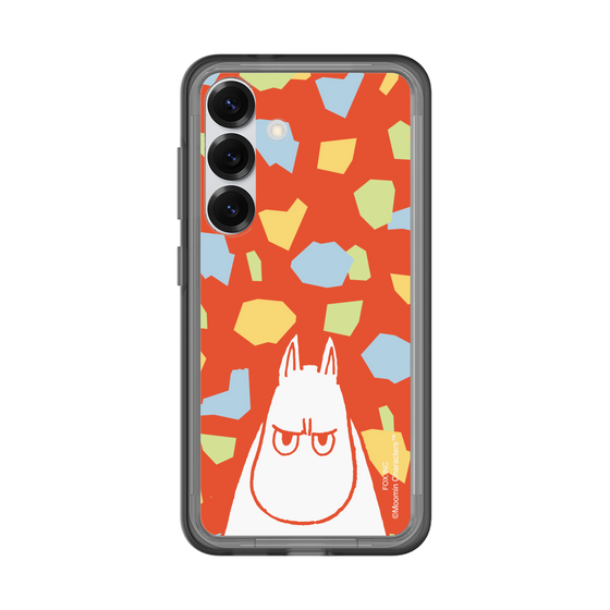 スリムプロテクションプレミアムケース［ MOOMIN - Angry face - color ］