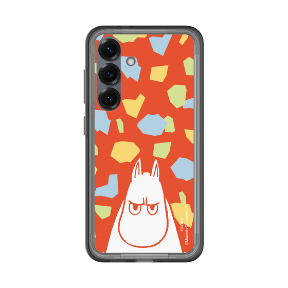 スリムプロテクションプレミアムケース［ MOOMIN - Angry face - color ］
