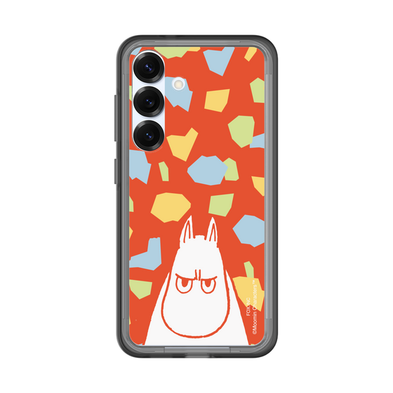 スリムプロテクションプレミアムケース［ MOOMIN - Angry face - color ］
