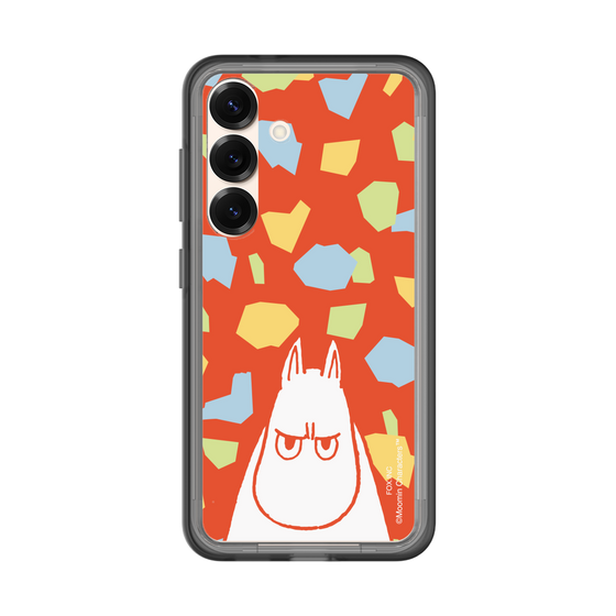 スリムプロテクションプレミアムケース［ MOOMIN - Angry face - color ］