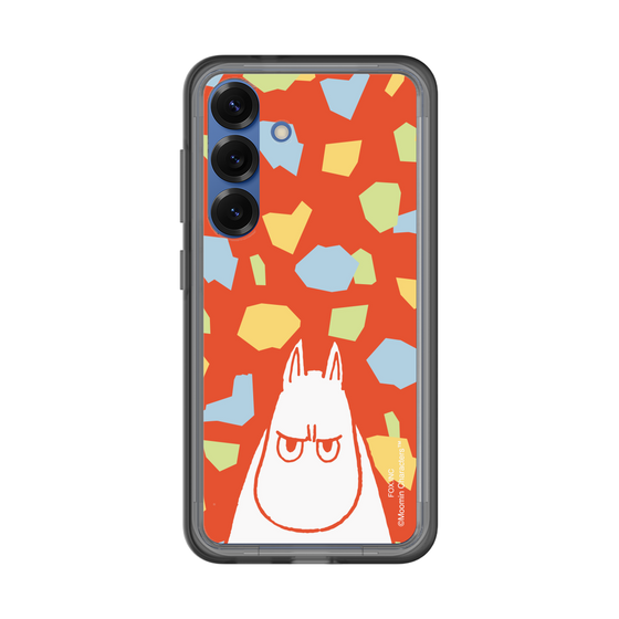 スリムプロテクションプレミアムケース［ MOOMIN - Angry face - color ］