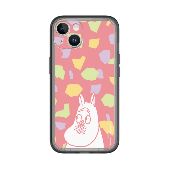 スリムプロテクションプレミアムケース［ MOOMIN - Blushing face - color ］