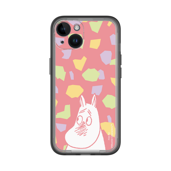 スリムプロテクションプレミアムケース［ MOOMIN - Blushing face - color ］