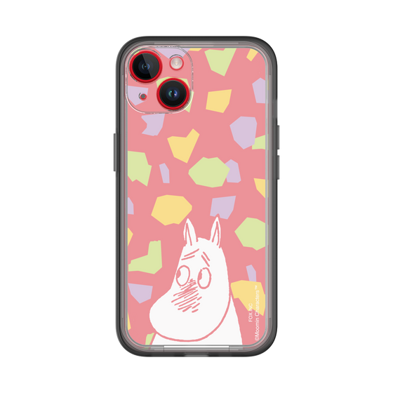 スリムプロテクションプレミアムケース［ MOOMIN - Blushing face - color ］