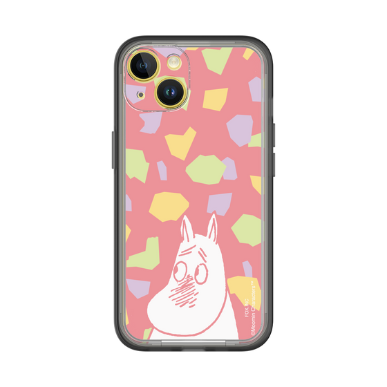 スリムプロテクションプレミアムケース［ MOOMIN - Blushing face - color ］