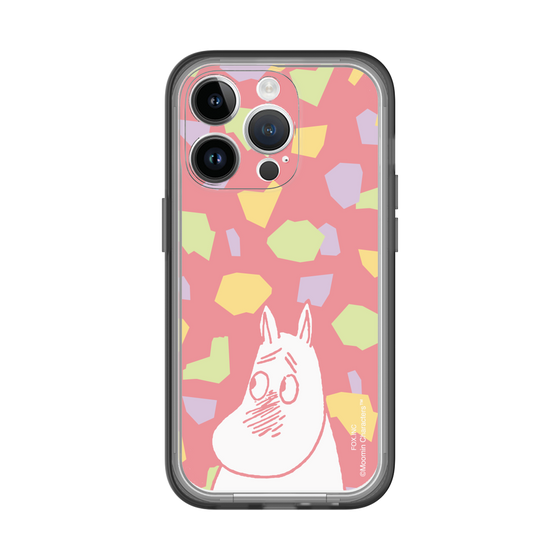 スリムプロテクションプレミアムケース［ MOOMIN - Blushing face - color ］