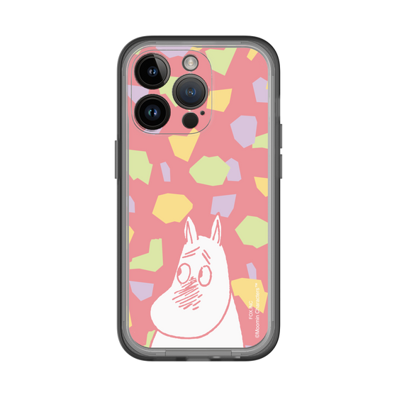 スリムプロテクションプレミアムケース［ MOOMIN - Blushing face - color ］