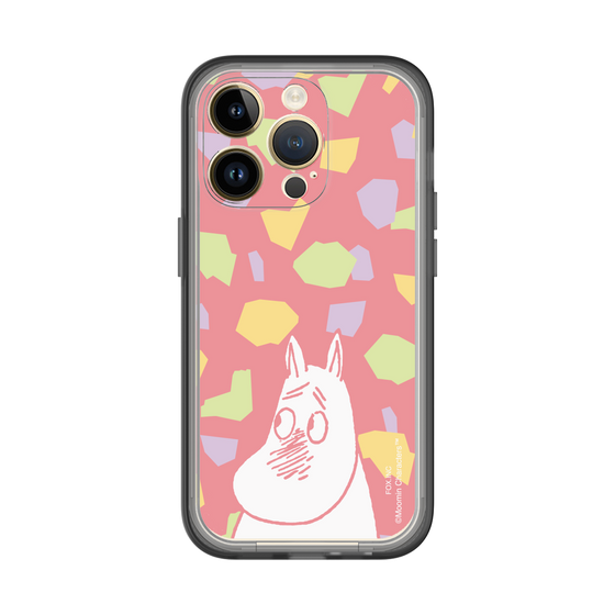 スリムプロテクションプレミアムケース［ MOOMIN - Blushing face - color ］