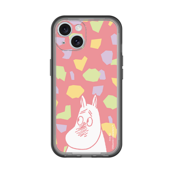 スリムプロテクションプレミアムケース［ MOOMIN - Blushing face - color ］