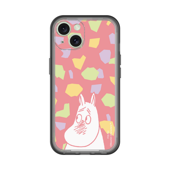 スリムプロテクションプレミアムケース［ MOOMIN - Blushing face - color ］