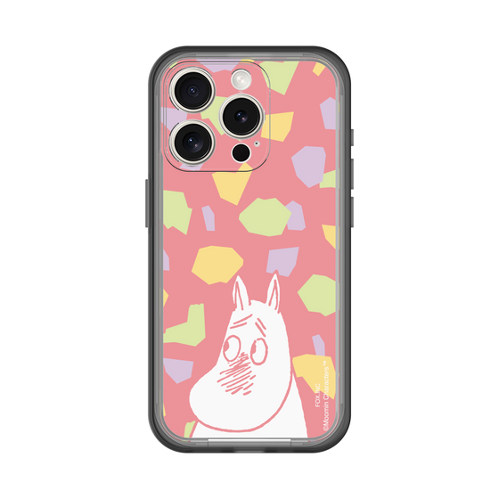 スリムプロテクションプレミアムケース［ MOOMIN - Blushing face - color ］