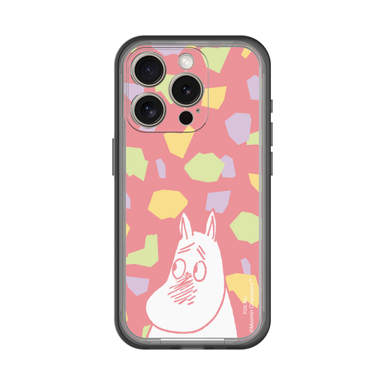 スリムプロテクションプレミアムケース［ MOOMIN - Blushing face - color ］