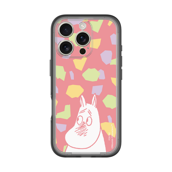 スリムプロテクションプレミアムケース［ MOOMIN - Blushing face - color ］