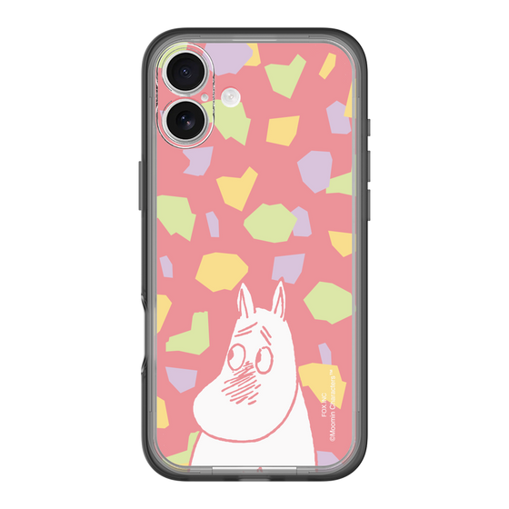 スリムプロテクションプレミアムケース［ MOOMIN - Blushing face - color ］