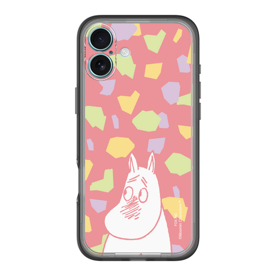 スリムプロテクションプレミアムケース［ MOOMIN - Blushing face - color ］
