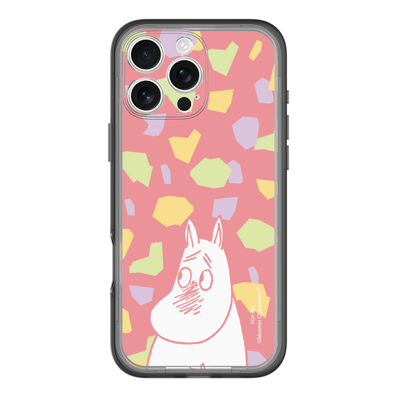 スリムプロテクションプレミアムケース［ MOOMIN - Blushing face - color ］