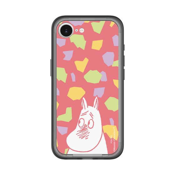スリムプロテクションプレミアムケース［ MOOMIN - Blushing face - color ］