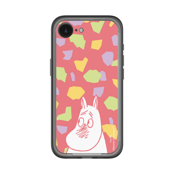 スリムプロテクションプレミアムケース［ MOOMIN - Blushing face - color ］