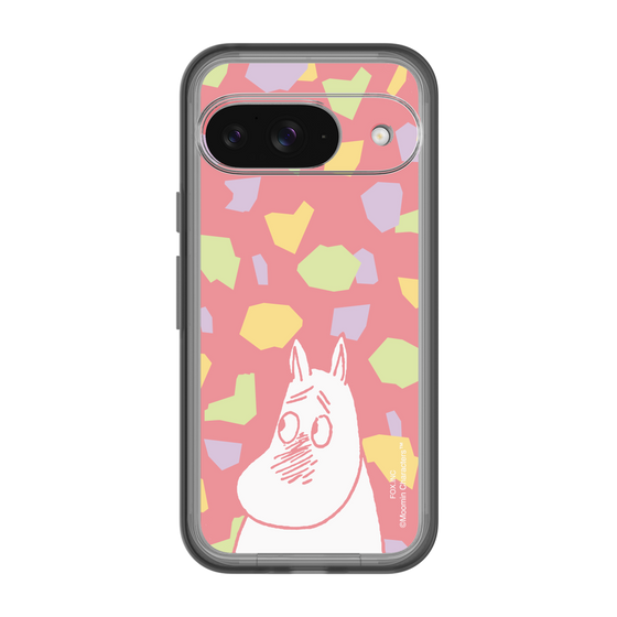 スリムプロテクションプレミアムケース［ MOOMIN - Blushing face - color ］