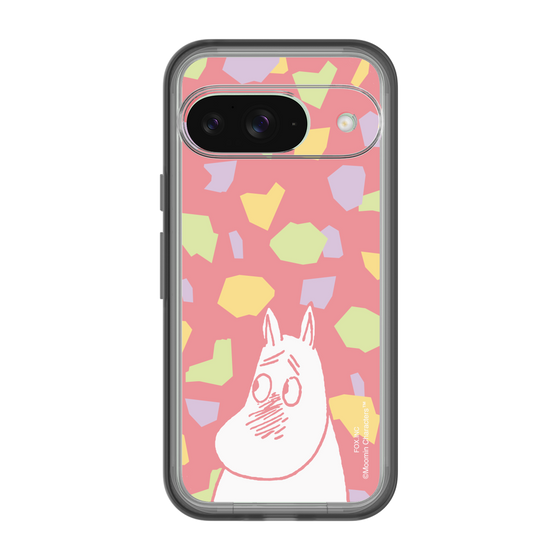 スリムプロテクションプレミアムケース［ MOOMIN - Blushing face - color ］