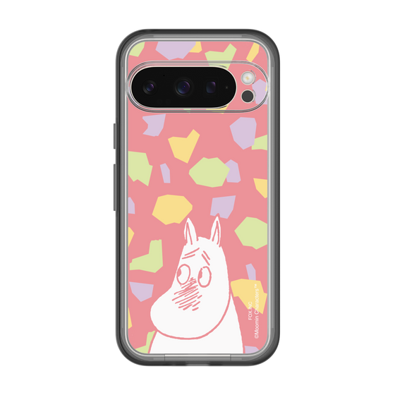 スリムプロテクションプレミアムケース［ MOOMIN - Blushing face - color ］
