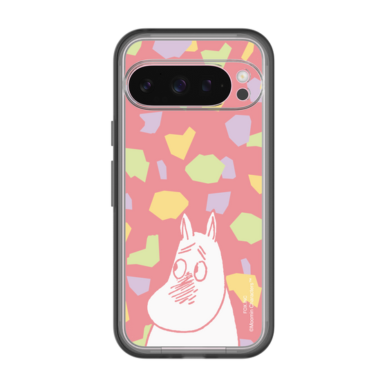 スリムプロテクションプレミアムケース［ MOOMIN - Blushing face - color ］
