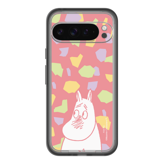 スリムプロテクションプレミアムケース［ MOOMIN - Blushing face - color ］