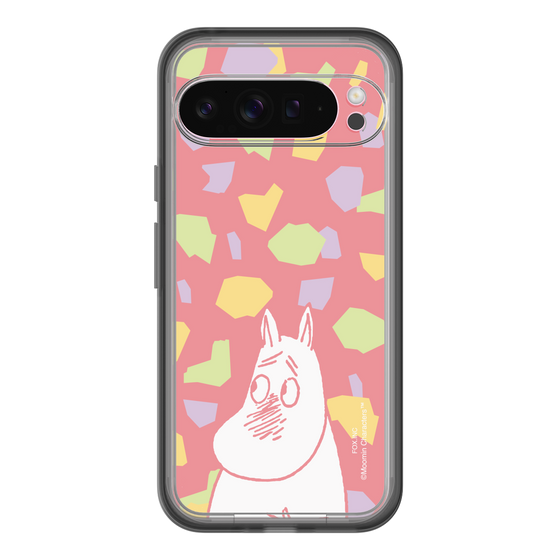 スリムプロテクションプレミアムケース［ MOOMIN - Blushing face - color ］