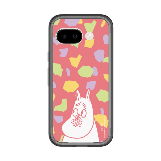 スリムプロテクションプレミアムケース［ MOOMIN - Blushing face - color ］