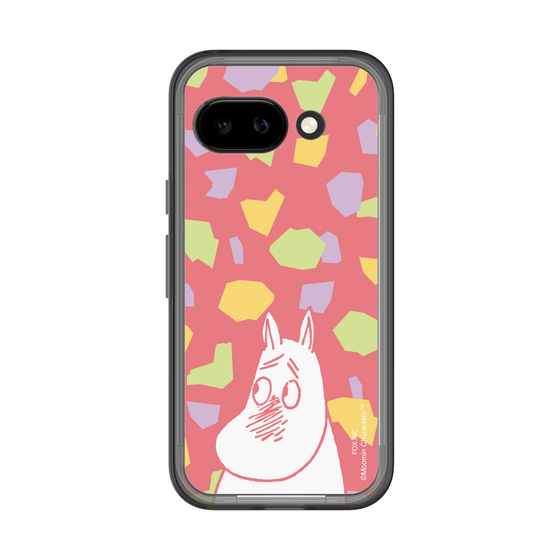 スリムプロテクションプレミアムケース［ MOOMIN - Blushing face - color ］